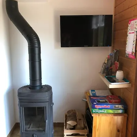 Le Tremplin - Wifi, Bbq, Parking Chalet