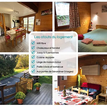 Chalet O Tremplin - Wifi, Bbq, Parking Xonrupt-Longemer