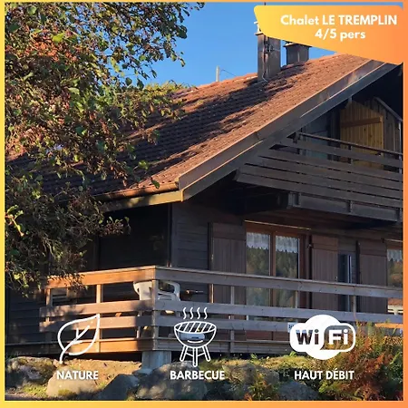 Le Tremplin - Wifi, Bbq, Parking Xonrupt-Longemer