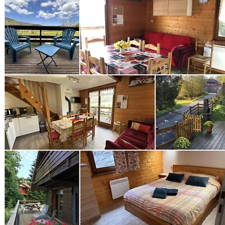 Horská chata Le Tremplin - Wifi, Bbq, Parking *