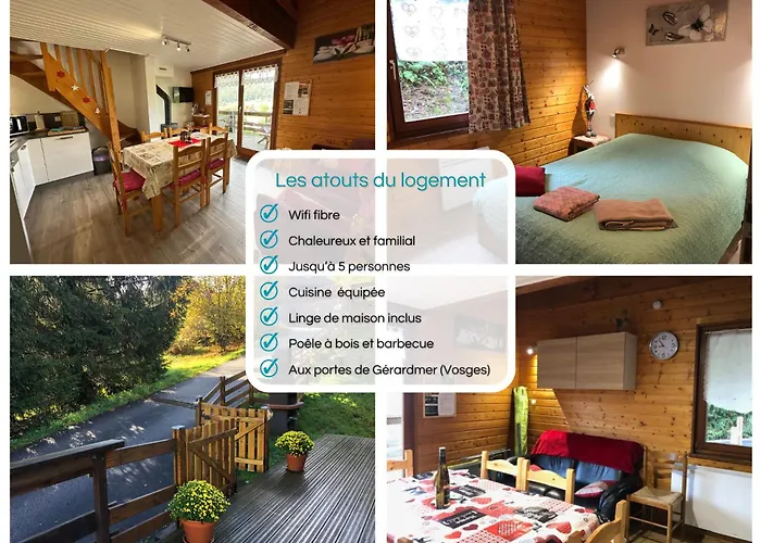 Horská chata Le Tremplin - Wifi, Bbq, Parking Xonrupt-Longemer