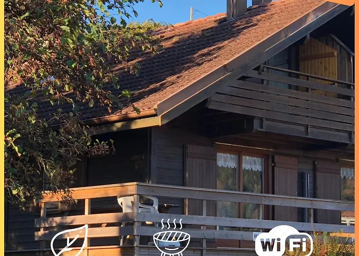 Le Tremplin - Wifi, Bbq, Parking Xonrupt-Longemer