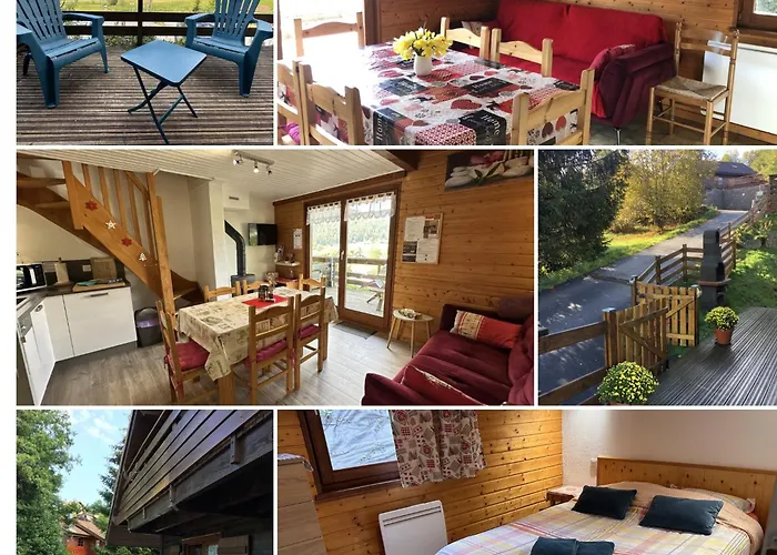 Horská chata Le Tremplin - Wifi, Bbq, Parking *